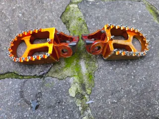 Pedane KTM 2016-2023 Arancio