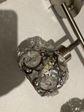 Lámpara de pared moderna 4 luces