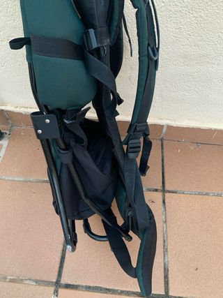 Silla portabebés Deuter Kid Aircomfort