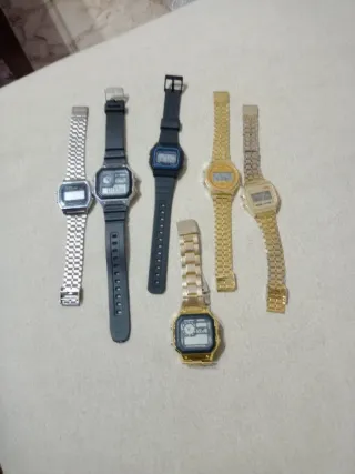 Lotto Orologi Digitali Uomo Donna