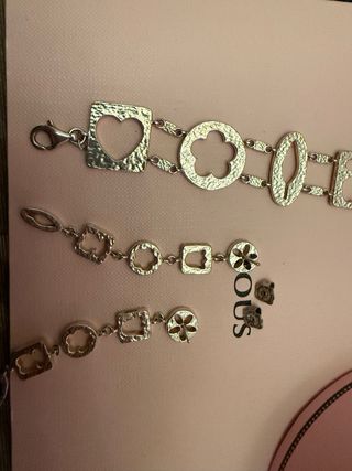 Conjunto Tous Plata y Oro