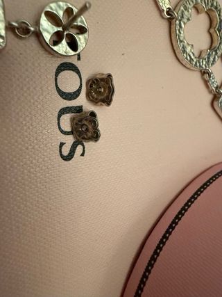 Conjunto Tous Plata y Oro