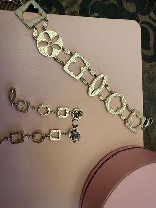 Conjunto Tous Plata y Oro