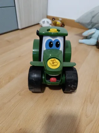 Tractor John Deere para construir