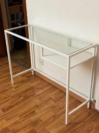 Escritorio Blanco Estrecho Ikea
