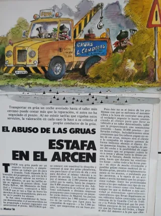 Revista automovilismo Motor 16 Num 49 sep 1984