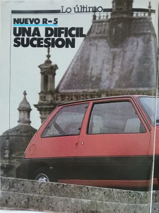 Revista automovilismo Motor 16 Num 49 sep 1984