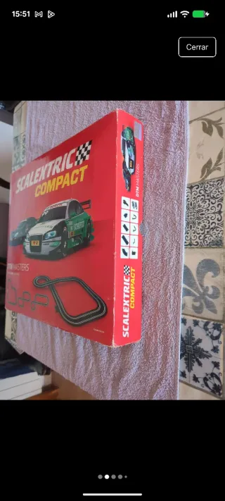 Scalextric Compact DTM Masters