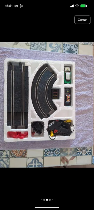 Scalextric Compact DTM Masters