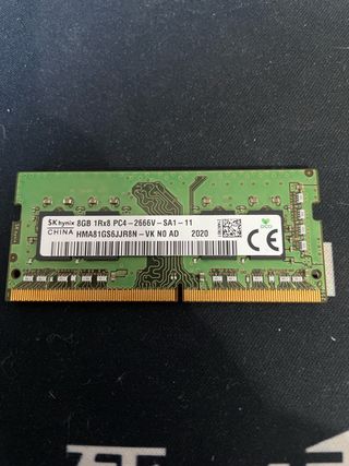 SK hynix 8GB DDR4 SO-DIMM 2666MHz