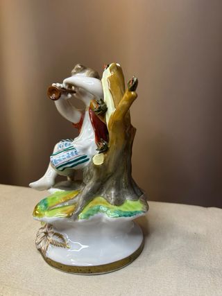 Figura porcelana Hispania perfecto estado