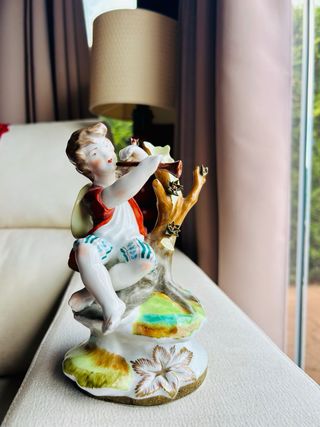 Figura porcelana Hispania perfecto estado