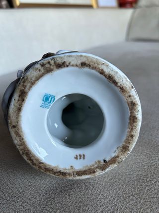 Figura porcelana Hispania perfecto estado