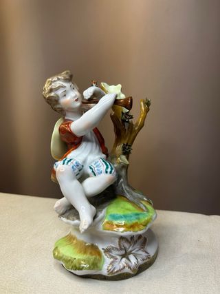 Figura porcelana Hispania perfecto estado