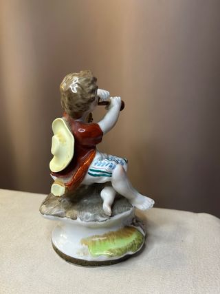 Figura porcelana Hispania perfecto estado