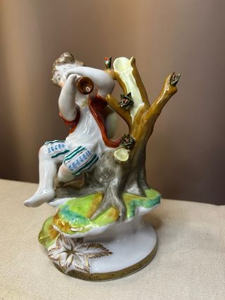 Figura porcelana Hispania perfecto estado
