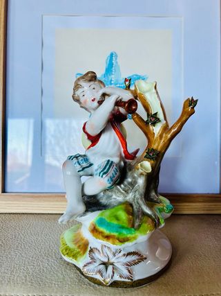 Figura porcelana Hispania perfecto estado