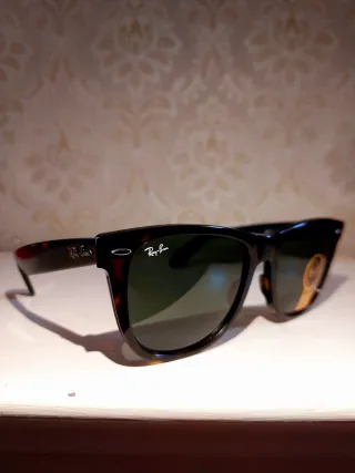 Occhiali da sole Ray-Ban marroni