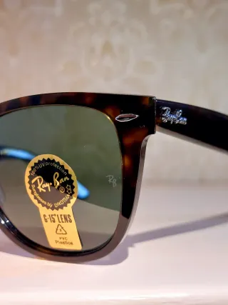 Occhiali da sole Ray-Ban marroni