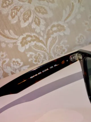 Occhiali da sole Ray-Ban marroni