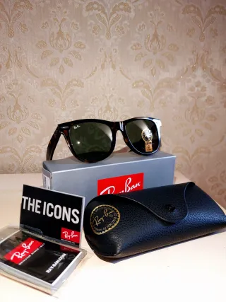 Occhiali da sole Ray-Ban marroni