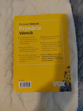 Diccionari Primària Valencià