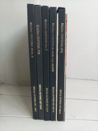 Lote 7 Vinilos Clásica Mahler Solti