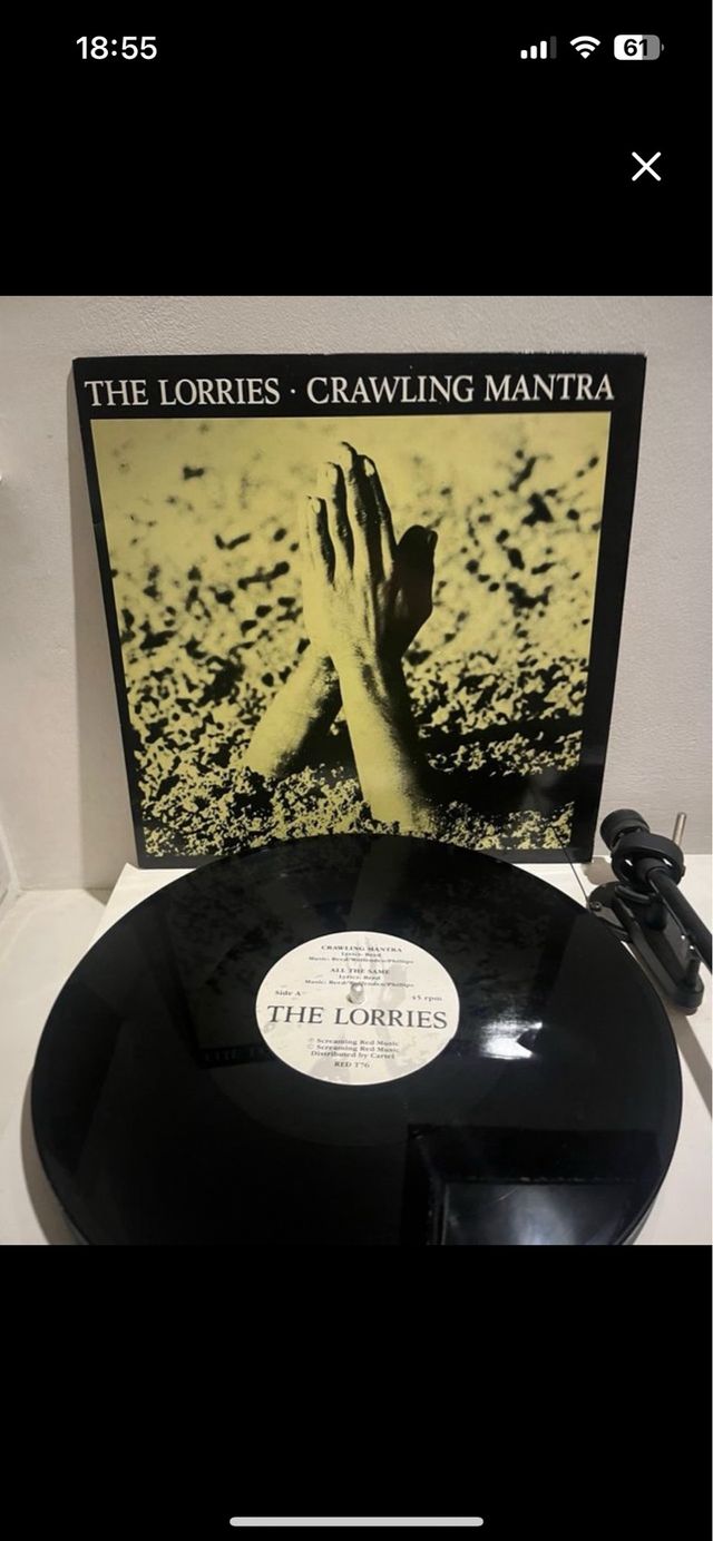 The Lorries vinilo 1987 🇬🇧