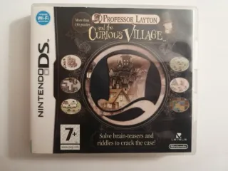 Profesor Layton y la Villa Misteriosa - Nintendo D