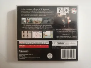 Profesor Layton y la Villa Misteriosa - Nintendo D