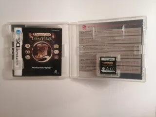 Profesor Layton y la Villa Misteriosa - Nintendo D