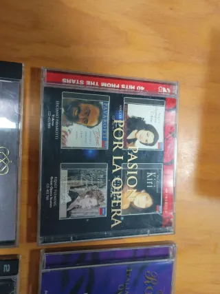 Lotes de CDs de Ópera Clásica