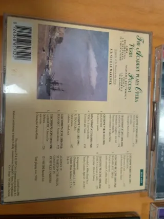 Lotes de CDs de Ópera Clásica