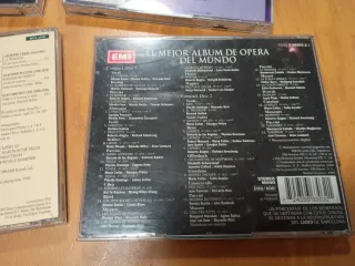 Lotes de CDs de Ópera Clásica