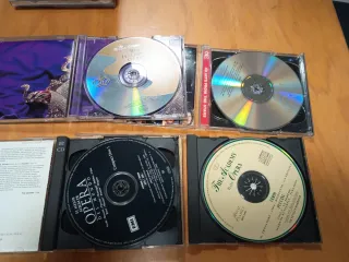 Lotes de CDs de Ópera Clásica