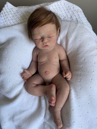 Bebé Reborn Silicona Platino Niño