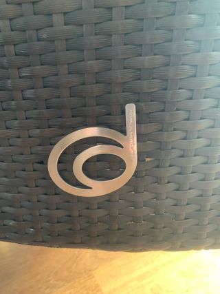 Set 4 Poltrone da esterno/interno beige/marrone