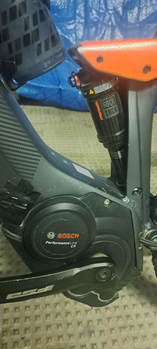 Bicicleta Eléctrica Montaña Cube Stereo