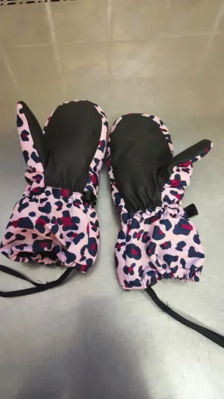 Guantes nieve niña