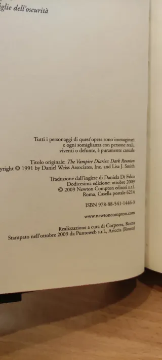 La messa nera. Il diario del vampiro