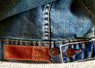 Cazadora vaquera hombre juvenil