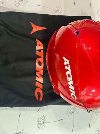 Casco Atomic Rojo NUEVO