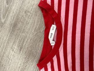 Polo Zara y Camiseta Rayas Mango