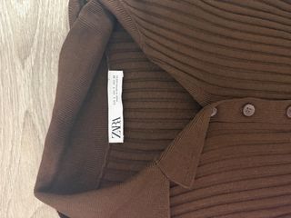 Polo Zara y Camiseta Rayas Mango