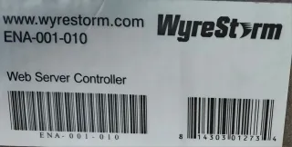 Controlador Web WyreStorm ENA-001-010 ENADO