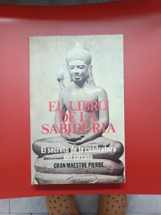 El libro de la sabiduría.Primera ed.Original 1977