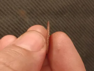 Monedas antigua 2 Maravedis 1827