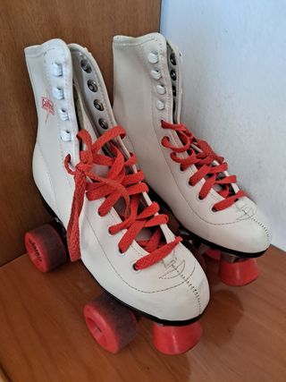 Patines California Roller Skate Blancos talla 36