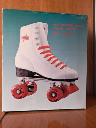 Patines California Roller Skate Blancos talla 36