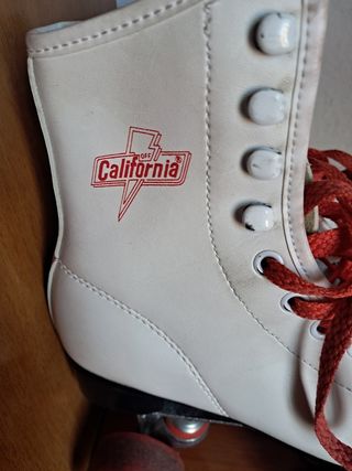 Patines California Roller Skate Blancos talla 36